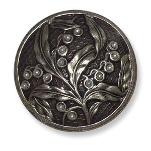 Vintage 30's Art Nouveau Brooch Sterling Silver Calla Lily Brooch | Art Nouveau,